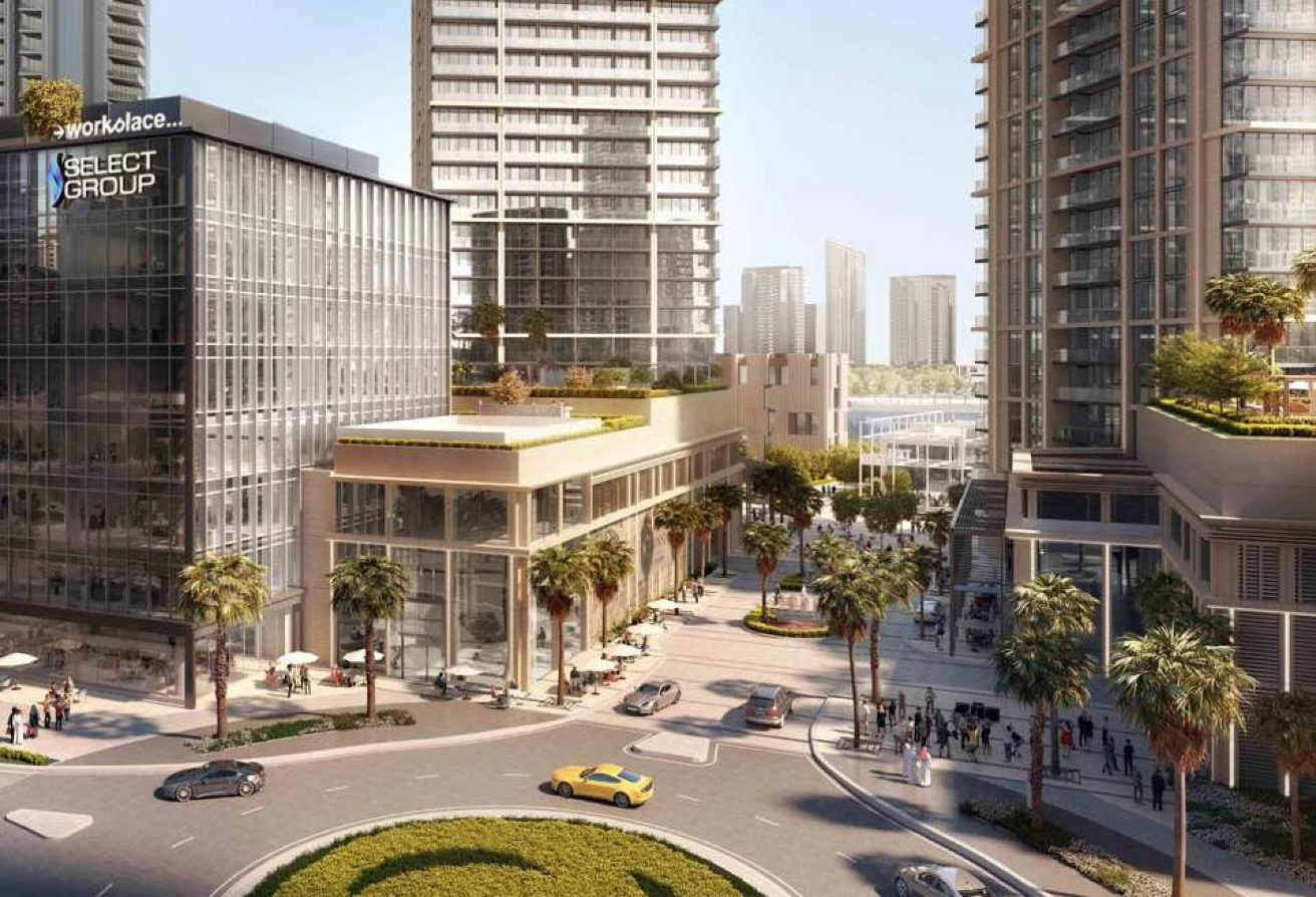 Квартира 1 спальня в PENINSULA FOUR THE PLAZA, №. 11028