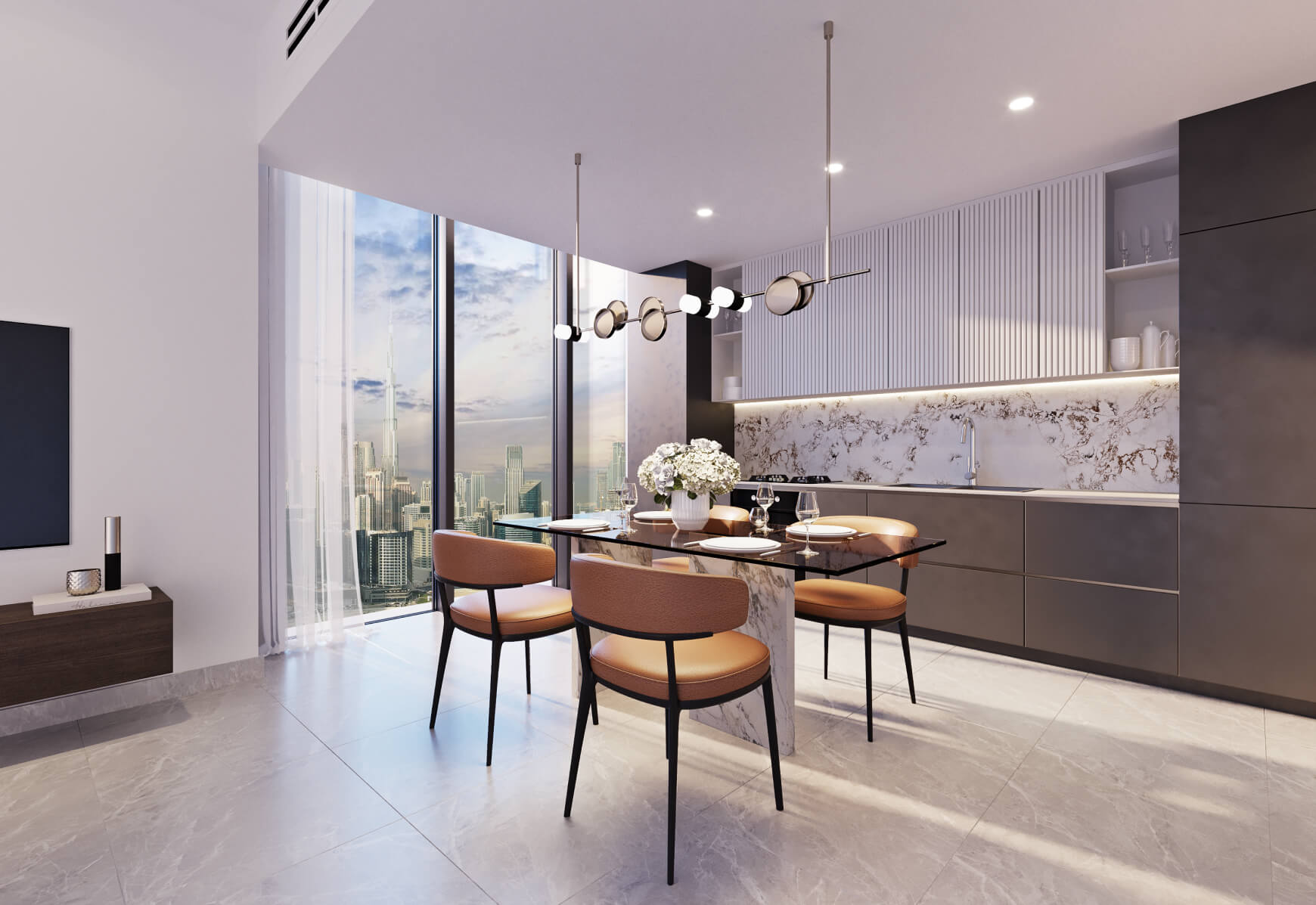 Studio Apartment in PENINSULA FOUR THE PLAZA No. 11009