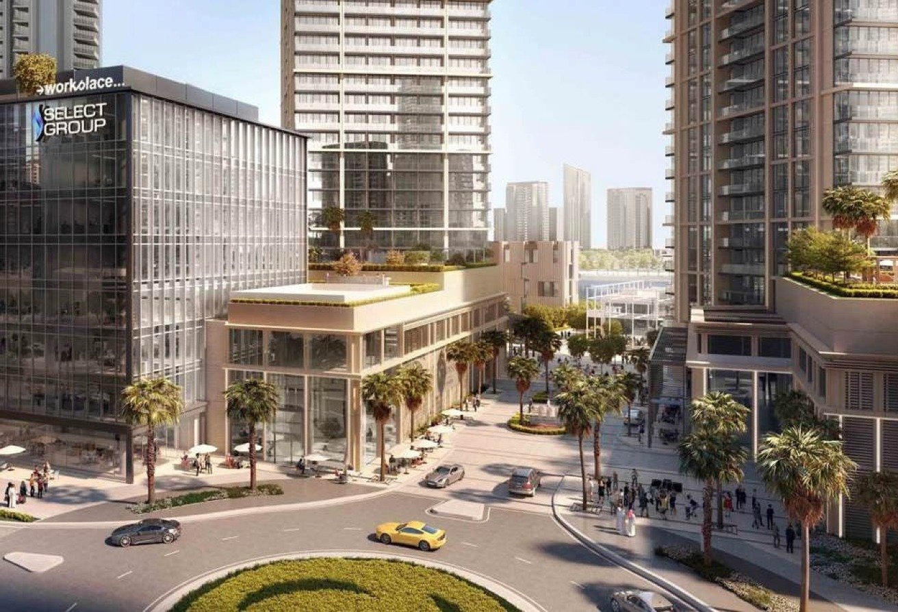 Studio Apartment in PENINSULA FOUR THE PLAZA No. 11030